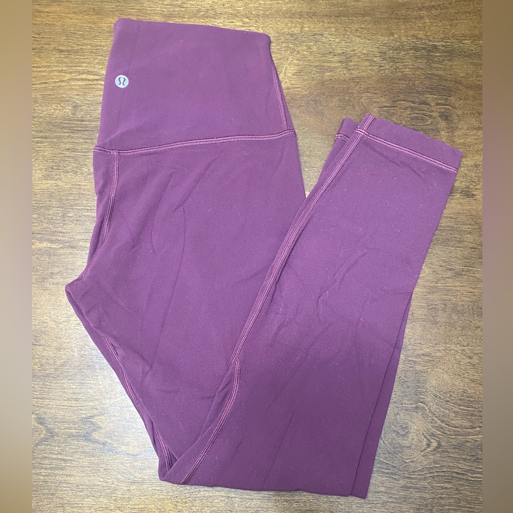 Lululemon Align leggings 25” Size 6